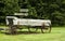 Vintage manure spreader