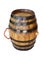 vintage marsala wine barrel - stand up 1