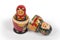 Vintage matryoshkas