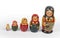 Vintage matryoshkas