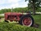 Vintage McCormick Farmall Tractor at the Greenbrier Farms in Chesapeake, Virginia