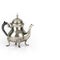 Vintage Metal Coffee Pot On White Background 3d Illustration