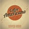 Vintage metal sign - Coffee Americano