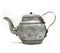 Vintage Metal Tea Pot, Refurbished Metal, Isolated on White Bac