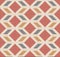 Vintage Mexican geometrical pattern