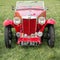 Vintage MG TA sportscar