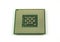 Vintage micro processor on white background