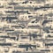 Vintage military seamless pattern