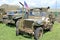 Vintage military trucks