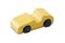 Vintage miniature wood car