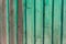 Vintage mint green old wooden planks wall background.