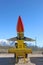 Vintage Missile at Hill airforce base Utah