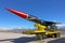 Vintage Missile at Hill airforce base Utah