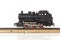 Vintage Model Steam Locomotive on the Rails