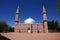 the vintage mosque in Omdurman, Khartoum, Sudan