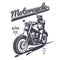 Vintage Moto Fest Logotype Template