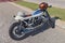 Vintage Moto Guzzi V35 cafe racer