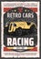 Vintage motor races championship, trophy rally
