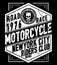 Vintage motorcycle labels, badges and design elements