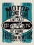 Vintage Motorcycle vector Set.skull riders motorbike vector set