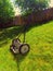 vintage mowing