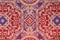 Vintage multicolor fabric pattern