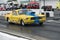 Vintage mustang drag car start