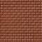 Vintage natural brown braided leather texture. Seamless square background, tile ready.