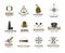 Vintage nautical, marine sailing, sea vessel vector labels, badges, logo