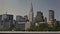 Vintage New York skyline