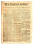 Vintage Newspaper of 1759