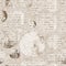 Vintage newspaper texture background