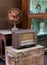 Vintage objects furniture