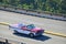 Vintage old American cars from the 50`s in Cuba as taxis on the highest Cuban bridge