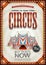 Vintage Old Circus Poster