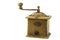 Vintage - old coffee grinder isolated