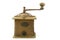 Vintage - old coffee grinder isolated