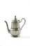 Vintage Old Fashioned Silver Tarnish Tea Pot