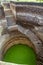 Vintage Old Helical stepwell,UNESCO worlf Heritage well with a 1.2m-wide staircase spiralling down