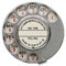 Vintage Old Rotary Telephone Dial