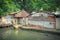 Vintage old shack slum house near Malacca river