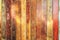 Vintage old wood texture, Colorful vertical plank background, pattern of old orange vertical wooden planks. colorful wooden backgr