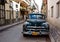 Vintage oldtimer in Havana