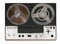 Vintage Open Reel Tape Recorder deck