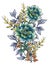 Vintage ornament with decorative flowers on a white background hand paint illustration Arabia, India, Ukraine, Pattern, Flower