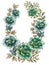 Vintage ornament with decorative flowers on a white background hand paint illustration Arabia, India, Ukraine, Pattern, Flower