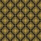 Vintage ornament seamless vector pattern damask gold ornate vignettes swirls