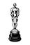 Vintage oscar cinema academy award template