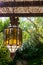 Vintage Outdoor Porch Pendant Lamp Garden Fixture Lights Vintage Terrace Lighting