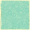 Vintage paisley background